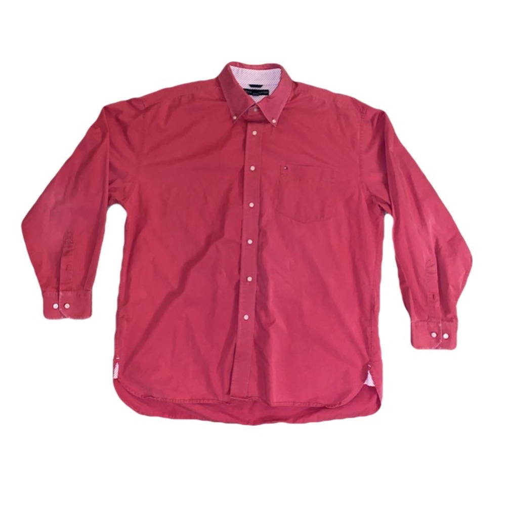 XL Tommy Hilfiger Button Down Long Sleeve Shirt